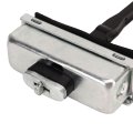 Car Front Rear Door Limiter Check Strap High Durability Steel Alloy Construction For Lr3 Lr4 Sport 2005-2016 Bdh780070