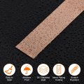 Uxcell Wall Trim Molding Stainless Steel Peel And Stick Mirror-like Finish For Ceiling Mirror Frame 16 4ft X 0 8ini Rose Gold