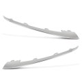 Front Bumper Lip Trim Chrome Molding Left Right For Benz W222 S-class S350 S450 S560 2018-2020 A2228857700 