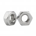 304 Stainless Steel Hex Hexagon Nut Din934 Size M8 X5pcs 