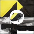 Labwork Super Heavy-duty 96-102 1 Seater Top Cover Trailerable Black Yellow Color Replacement For Pwc Watercraft Jet Ski