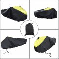 Labwork Super Heavy-duty 96-102 1 Seater Top Cover Trailerable Black Yellow Color Replacement For Pwc Watercraft Jet Ski