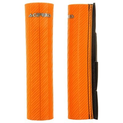 Upper Fork Guards Orange For Suzuki Rmx250 1989-1998