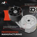 A-premium Belt Tensioner Assembly With Pulley Compatible Chevrolet Gmc Models T6500 T7500 1997-1998 6 6l 1998-2002 7 2l Replace