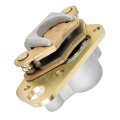Caltric Front Right Brake Caliper With Pads Compatible Polaris Xpedition 325 2001 2002