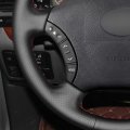 Mewant Leather Steering Wheel Cover For Toyota Land Cruiser Prado 120 2004-2009 1995-2007 Tacoma 2005-2011 4runner 2003-2009