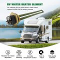 520900 Rv Water Heater Element Fit For Suburban Electric Models Sw10per Sw10ve Sw12de Sw12dec Sw12del Sw12delc Sw12dem Replaces
