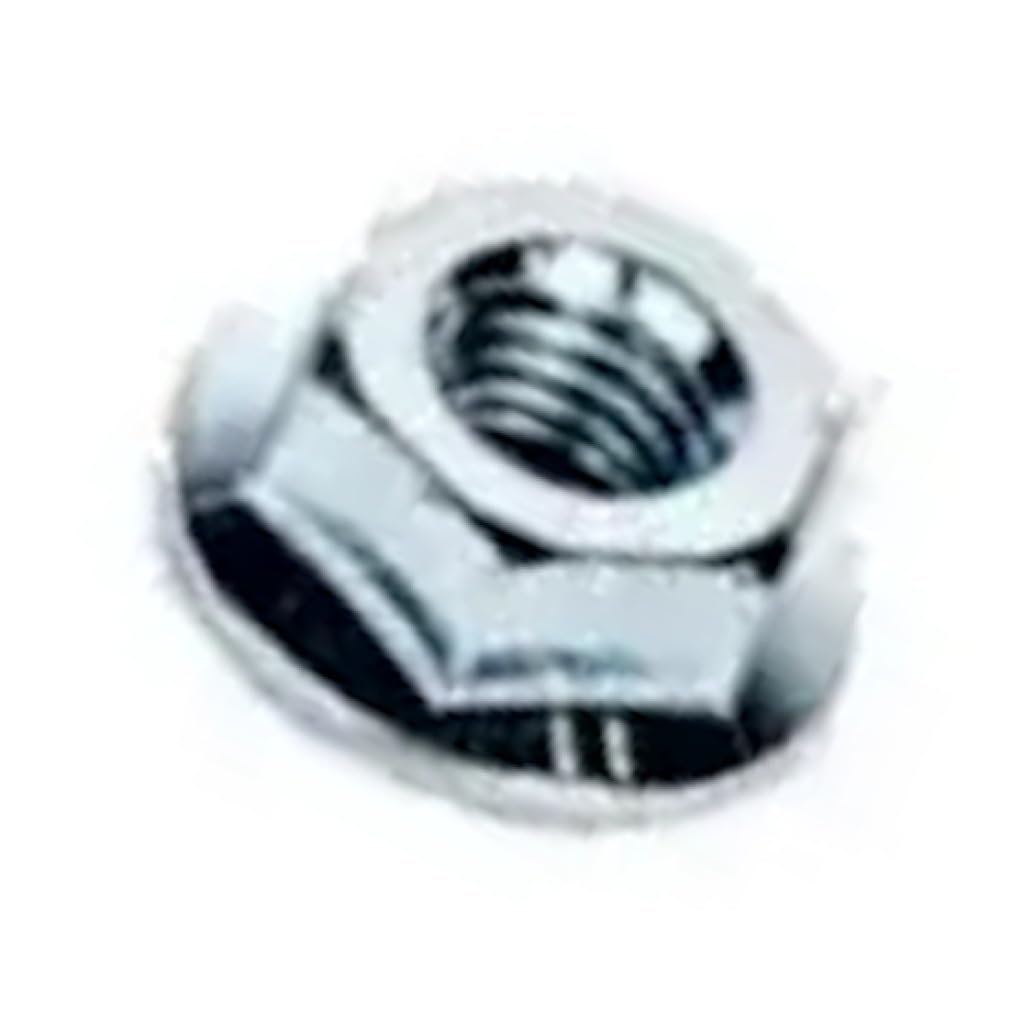 Nut Hexagon Flange M6 By 1 For Ram 1500 2020 2021 2022 2023 Olx-mop6106158aa-cl360a60 Alloy Steel Black Standard Fastener