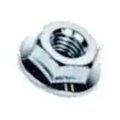 Nut Hexagon Flange M6 By 1 For Ram 1500 2020 2021 2022 2023 Olx-mop6106158aa-cl360a60 Alloy Steel Black Standard Fastener