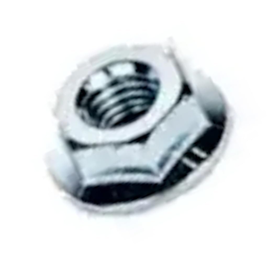 Nut Hexagon Flange M6 By 1 For Ram 1500 2020 2021 2022 2023 Olx-mop6106158aa-cl360a60 Alloy Steel Black Standard Fastener