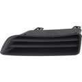 Dat Auto Parts Front Left Driver Side Fog Hole Cover Replacement For 2006-2007 Honda Accord Black Textured Ho1038107 
