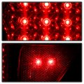 Acanii For 2005 2006 2007 2008 2009 2010 Scion Tc Smoked Lens Led Tail Lights Brake Lamps Pair Replacement Left Right