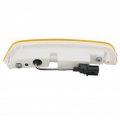 Hyundai Santa Cruz 2022 Side Repeater Light Assembly Driver And Passenger Pair Front Capa Certified Amber Lens Replacement For 