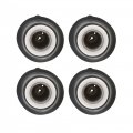 Gxywady 4pcs Motorcycle Carburetor Plunger Vacuum Diaphragm Replacement For Yamaha V Max 1200 Vmx1200 Xvz1200 Xvz1200d
