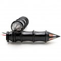 Krator Hg052b Black Hand Grips Spiked Skeleton Turn Signals Bar Ends Motorcycle Cruiser 1