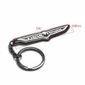 Ipick Image For Jeep Trailhawk Black Real Carbon Fiber Logo-shape-cut Key Chain Keychain Official Licensed