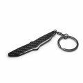 Ipick Image For Jeep Trailhawk Black Real Carbon Fiber Logo-shape-cut Key Chain Keychain Official Licensed