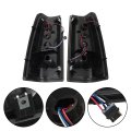 Left And Right Tail Light Replacement For Silverado 1500 2500 2003-2006 Brake Lamp Driver Passenger Side Gm2800161 Gm2801161