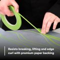 Scotch Performance Masking Tape 233 26344 Flexible Moisture Resistant Green Color 6 Mm X 55 Automotive