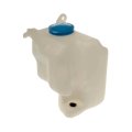 Windshield Washer Fluid Reservoir For Toyota Corolla 1990 1991 1992 Plastic White With Cap Replacement 8533101020 85332-01020 