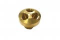 3 Way Air Manifold For Compressors Couplers 1 4 Inlet And Outlets Brass