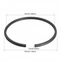 Uxcell Engine Piston Ring Set 42mm Diameter Air Compressor Replacement Parts
