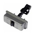 Carlights360 For Chevy Silverado 2500 Hd 3500 Classic 2007 Door Check Metal Plastic Body Black And Silver 1 Mounting Hole 