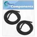 2-pack 154827601 Dishwasher Tub Gasket Replacement For Gibson Gdb755rjs1 Upstart Components Brand