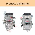 Waltyotur Motorcycle Carburetor Replacement For Klr650 1987-2007 Carb 15001-1327