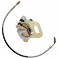 Caltric Brake Line Compatible With Polaris Sportsman 335 2000 400 4x4 1993-1994 500 1995 Rse 6x6 2000 Duse 2001 Front Left