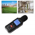 S8607 Decibel Meter Digital Sound Level Noise Portable Spl 30db To 130db Max Data Hold With Lcd Display Backlight Screen