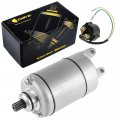 Caltric Starter And Solenoid Relay Compatible With Honda Trx350 Fourtrax 350 85 1986 31200-ha7-315