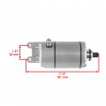 Caltric Starter And Solenoid Relay Compatible With Honda Trx350 Fourtrax 350 85 1986 31200-ha7-315