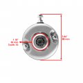Caltric Starter And Solenoid Relay Compatible With Honda Trx350 Fourtrax 350 85 1986 31200-ha7-315