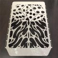 Httmt Mt298-03-df Radiator Grille Cover Guard Protector Compatible With Kawasak Vulcan Vn 1500 Dice Flame Stainlesssteel