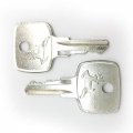 4 Ignition Keys Ar51481 For John Deere 955 4200 4300 4400 4500 4600 4700 5200 5300 5400 5500 655 755 756 830 855 856 5210 5250