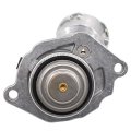 Newyall Engine Coolant Thermostat Housing And Sensor Gasket Assembly