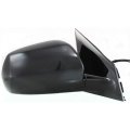 Passenger Side Door Mirror For Nissan Murano 2005 2006 2007 Power Glass Non Heated Manual Folding Paintable Replacement 