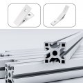Uxcell 4040 Aluminum Corner Brackets Profile Joint Connectors Braces 135 Degree Angle 3pcs