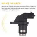 Ocpty Engine Camshaft Cam Shaft Position Sensor Fits 1997 For Mercedes-benz E420 1998-2002 E430 2003-2006 E500 1999-2006 E55