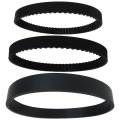 Premium Replacement Belt Set For Bissell Proheat 2x Revolution Pet Pro Plus 1986 1964 19862 19863 1986r 1986v 1986b 