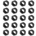 Caltric 20x Front And Rear Wheel Hub Nuts Compatible With Yamaha Banshee 350 Yfz350 1995-2006 95707-10500-00 95706-10500-00
