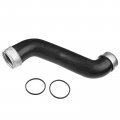 A-premium Turbocharger Intercooler Hose Compatible With Mercedes-benz S211 E320 2005-2006 L6 3 2l Left Side Replace 2115283782