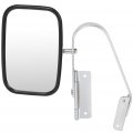 Aintier Driver Or Passenger Side Mirror With Manual Fold Non-heated Compatible 1980-96 For Ford Bronco F150 Truck 1984-90 Ii