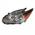 Tbvechi Headlight Assembly For 2012 2013 2014 2015 Prius Replacement Driver Left Side Abs Plastic Polycarbonate Lens 