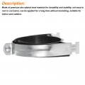Uxcell Rubber Cushion Strut Clamp 5pcs 5-15 32 Cushioned Rigid Steel Pipe For Mounting Pex Tubing To Channels