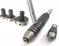 Threading Tapping Attachment-lathe Tailstock Die Holder Set Machine Tools Mt3
