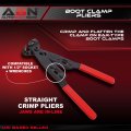 Abn Cv Boot Clamp Pliers Tool For Ear-type Crimping Or Removal On Vw Audi Bmw Mercedes Honda Mazda Vehicles