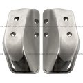 Bottom Mount Bracket For Door Mirror Mounting Arm Aluminum Chrome Driver And Passenger Side Fit After 2005 Peterbilt 335 340