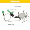 X Autohaux Ignition Control Module For Toyota 4runner 1984-1989 Pickup 89620-35140 Igniter Assy Coil